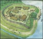 Славянские поселения 6-7 веков 