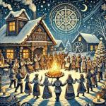 Славянские праздники в январе: традиции и обряды