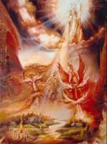 Симаргл Славянский бог