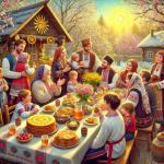 Славянский праздник 23 Марта: Семейное Воскресенье