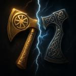 Славянский vs. викингский амулет: чей топор режет судьбу больнее?