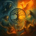 Смерть и возрождение: как годами боги боролись с судьбой