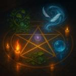 Стихийная магия: 4 или 5 стихий в викканском круге?