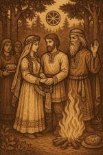 Свадебные обычаи и ритуалы у древних славян