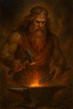 Сварог: кузнец миров или отец богов?