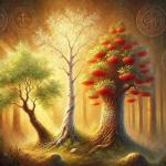 Священные деревья в славянской традиции: берёза, дуб и рябина