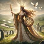 Тайны богини Бригантии: как она защищала свой народ?