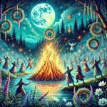 Тайны праздника Иван Купала огонь, вода и магия трав