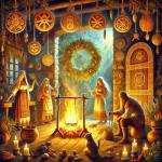 Тетёры — славянский праздник: история, традиции и обряды 04.03.2025