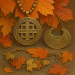 Украшения для праздника Осенины