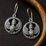 Украшения с изображением птицы Сирин