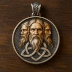 Украшения с сакральным символом Триглав