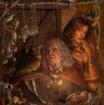 Ведьма и колдун