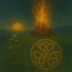 Великие огненные праздники у кельтов: Белтейн и Имболк