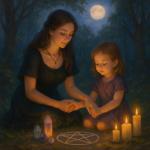 Викка и дети: можно ли воспитывать ребёнка в этой традиции?