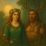 Викканские боги: Великая Богиня и Рогатый Бог