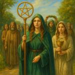 Викканский «крестный ход» Адаптация религиозных торжеств