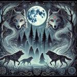 Волчьи ночи: период силы злых духов в славянской мифологии