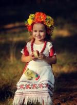 Возрастное посвящение девочек в 3 года у Славян