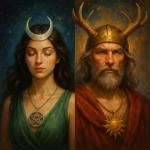 Высшие силы Викки: Богиня и Бог, пантеистический взгляд