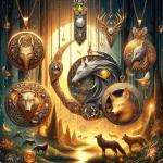 Ювелирные изделия с изображением животных-оберегов: магическая связь с природой