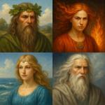 Земля, Огонь, Вода, Воздух: какие боги управляют стихиями