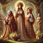 Женские божества у славян: Макошь, Лада, Жива