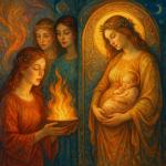 Женские мистерии: от девичьих обрядов до материнских культов