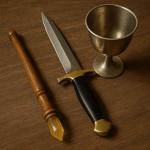 Жезл, атам и чашка: инструменты Викки и их роль