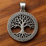 Значение оберега Древо Жизни в ювелирных изделиях