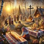 Значение праздника Радуница и культ предков у славян