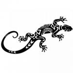 тату саламандра