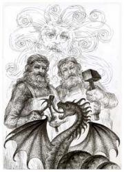 14 июля - Кузьма и Демьян, Летние Кузьминки