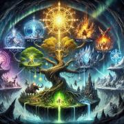 9 миров скандинавской мифологии: какие тайны они хранят