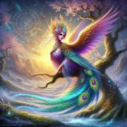 Алконост в славянской мифологии: птица счастья и света