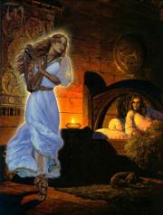 Аонгус - Кельтский бог