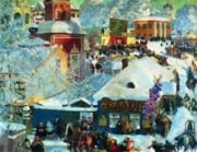 С этого дня и до самой  Масленицы - пора свадеб.