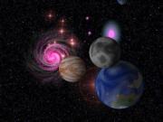 Астрология «на пальцах»: высшие планеты в астрологии