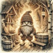 Банник в славянской мифологии: дух бани и хранитель традиций