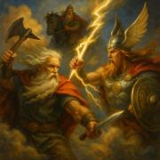 Битвы богов: мифы о войнах на небесах