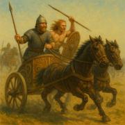 Боевые колесницы кельтов: секреты древней тактики