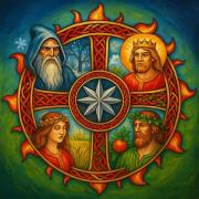 Боги и природные циклы: годовое колесо у славян