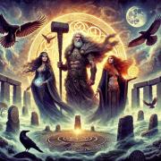 Боги кельтов: кто управлял миром древних народов?