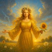 Богиня Лада: почему её почитали наравне с Перуном