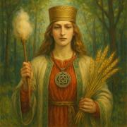 Богиня Макошь: покровительница судьбы и рукоделия