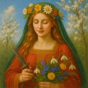 Богиня Жива: как привлечь весну в свою жизнь