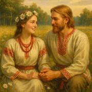 Брачные игры и обряды: как знакомились будущие супруги?