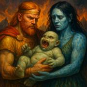 Браки богов и великанов: как рождались чудовища