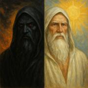 Чернобог и Белобог: два лика одной силы