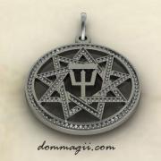 Славянский оберег Чертог Ворона